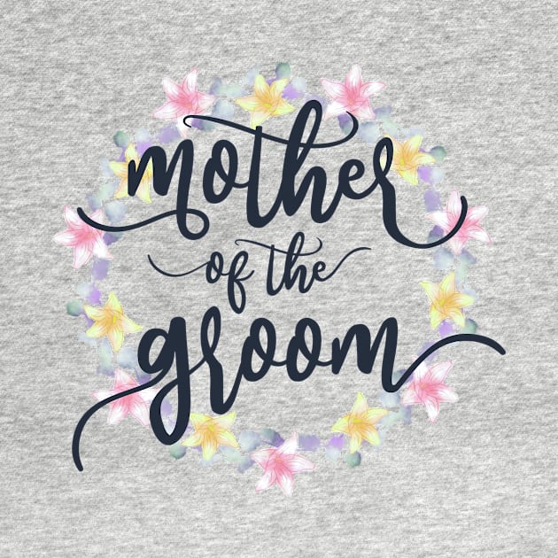 Elegant Mother of the Groom Wedding Calligraphy by Jasmine Anderson